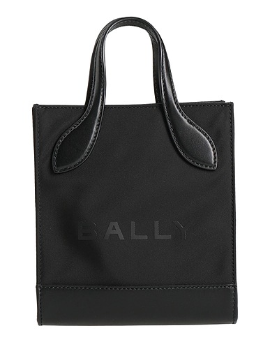 BALLY Handtasche Leder, Gewebefasern