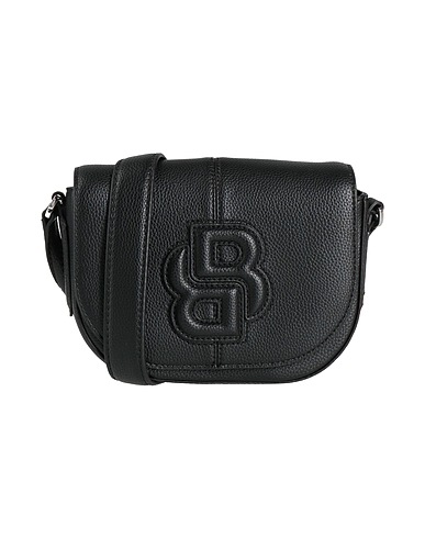 BOSS クロスボディバッグ ブラック 再生ポリウレタン 62% / ポリエステル 30% / ポリウレタン 8%