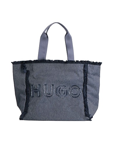 HUGO Handbag Blue 100% Polyester