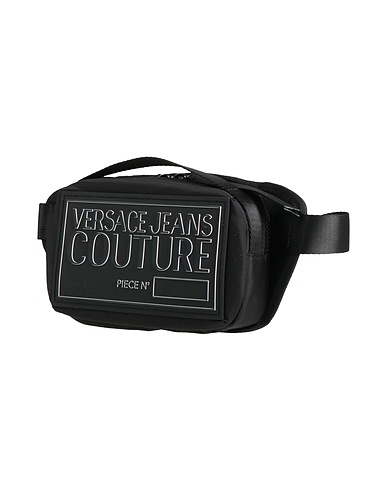 VERSACE JEANS COUTURE Belt Bags Black 100% Polyamide