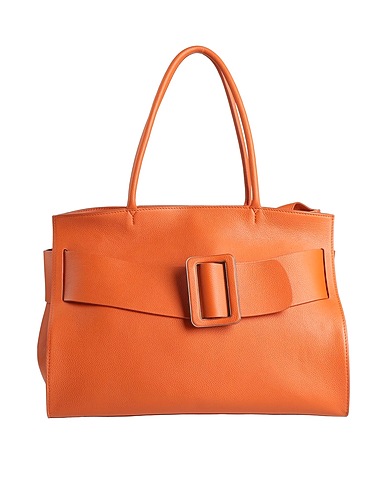 BOYY Handbag Orange Leather