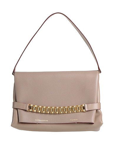VICTORIA BECKHAM Handbag Grey 100% Calf hair