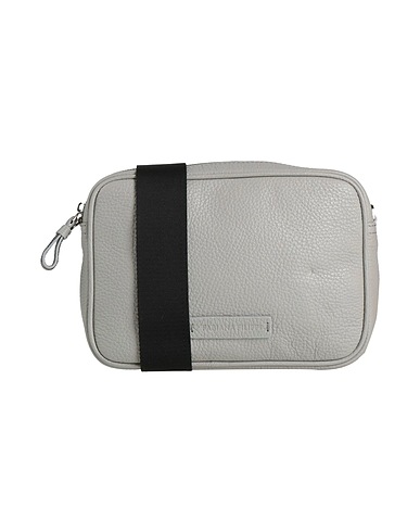 FABIANA FILIPPI Cross-body bags Grey Leather