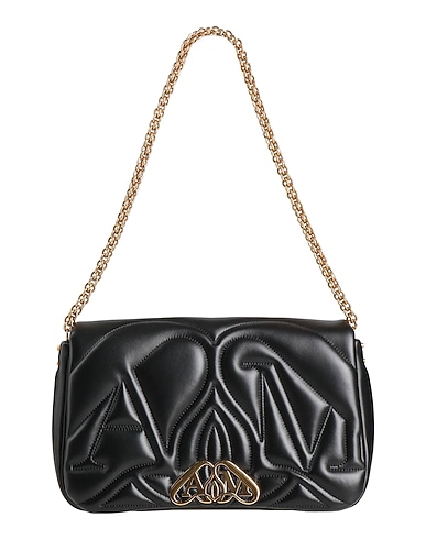McQ Alexander McQueen Shoulder bag Black Leather