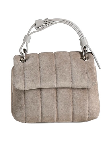 FABIANA FILIPPI Handbag Grey Leather