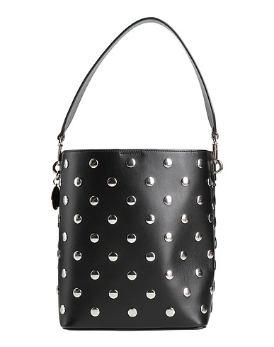 STELLA McCARTNEY Handbag Black 100% Polyester, Polyurethane