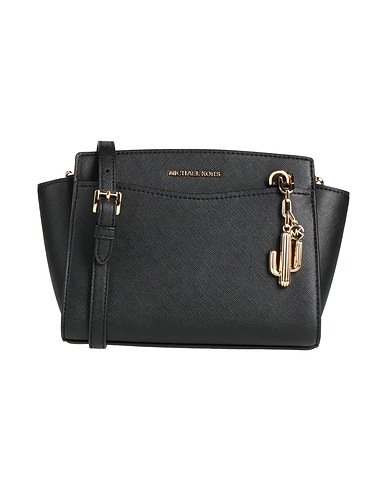 MICHAEL MICHAEL KORS Across-body bag Black 53% Desserto®, 47% Polyurethane