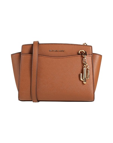 MICHAEL MICHAEL KORS Borsa a tracolla Cammello 53% Desserto®, 47% Poliuretano