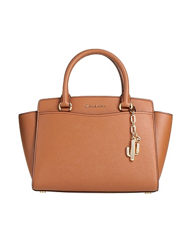 MICHAEL MICHAEL KORS Handbag Brown 53% Desserto®, 47% Polyurethane
