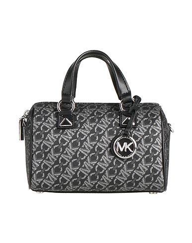 MICHAEL MICHAEL KORS Handbag Black 90% PVC - Polyvinyl chloride, 10% Polyester