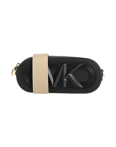 MICHAEL MICHAEL KORS Across-body bag Black 100% Cow leather