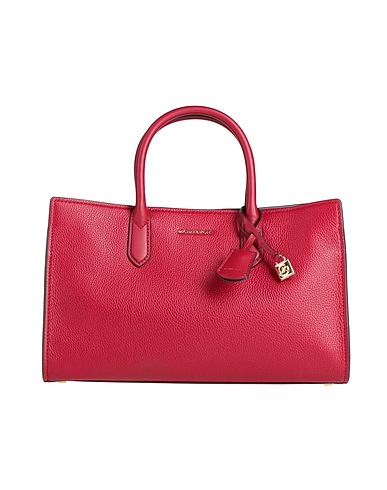 MICHAEL MICHAEL KORS Handbag Garnet 100% Cow leather