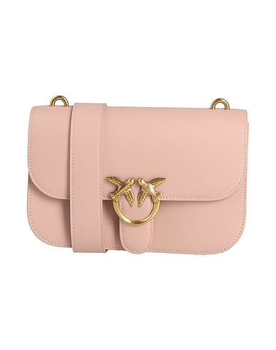 PINKO Cross-body bags Blush Leather