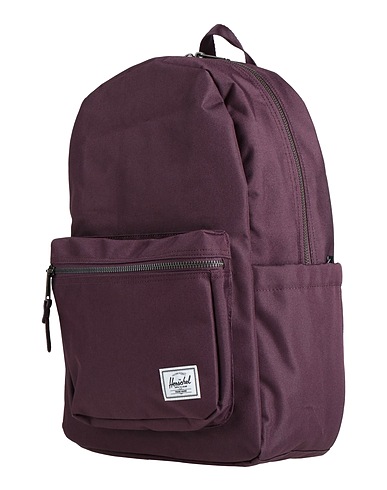 HERSCHEL SUPPLY CO. Backpacks Dark purple 100% P.E.T. recycled polyester