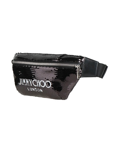 JIMMY CHOO Gürteltaschen Schwarz Gewebefasern