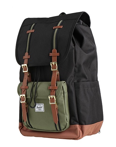 OBEY Backpacks Black 100% Recycled PET