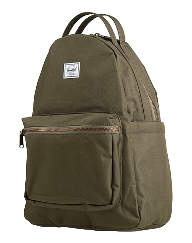 HERSCHEL SUPPLY CO. Backpacks Military green 100% Recycled PET