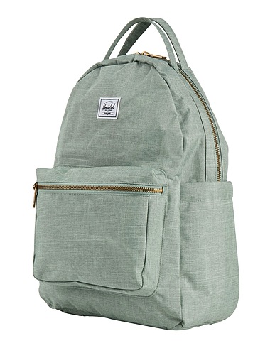 HERSCHEL SUPPLY CO. Backpacks Light green 100% Recycled PET