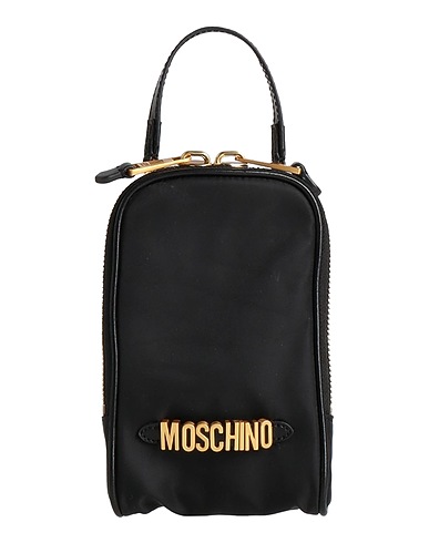 MOSCHINO Handbag COUTURE Black 100% Nylon