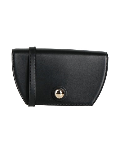 FURLA Cross-body bags Black Leather