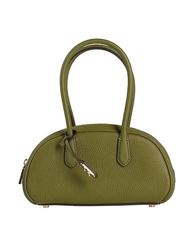 MICHAEL MICHAEL KORS Handbag Military green Leather