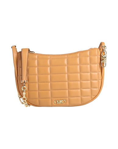 MICHAEL MICHAEL KORS Across-body bag Camel Leather