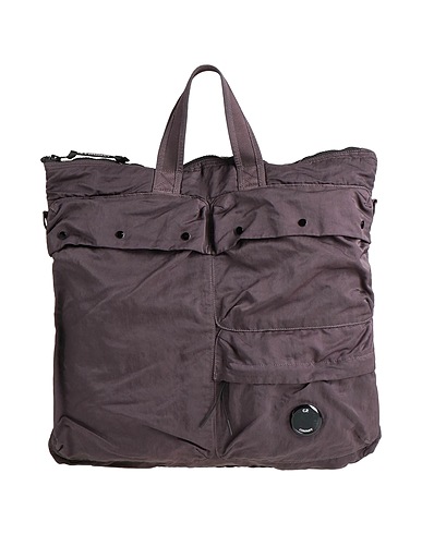 C.P. COMPANY Handbag Dark purple 100% Polyamide