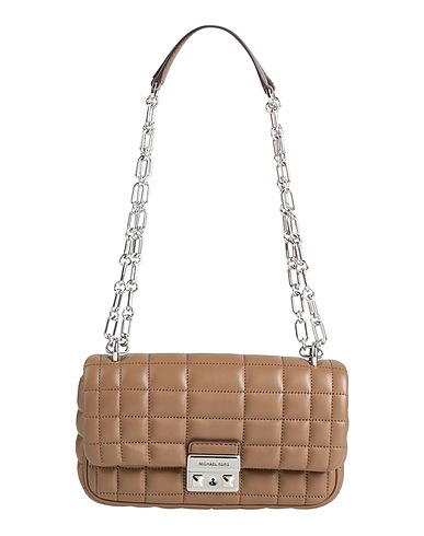 MICHAEL MICHAEL KORS Schultertasche Khaki 100% Hirschleder