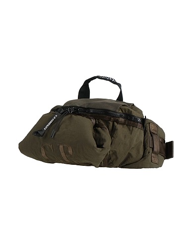C.P. COMPANY Belt Bags Military green 100% Polyamide, Polyester