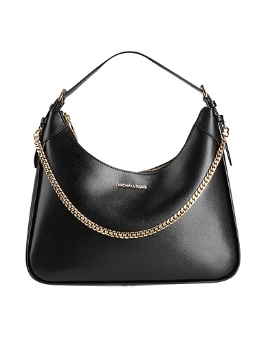 MICHAEL MICHAEL KORS Bolso de mano Negro 100% Piel de bovino
