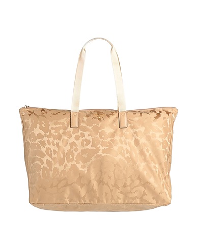 MICHAEL MICHAEL KORS Bolso de mano Camel 100% Poliéster