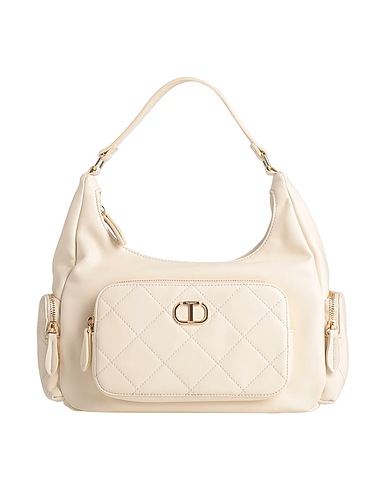 TWINSET Handbags AVORIO 100% Polyurethane