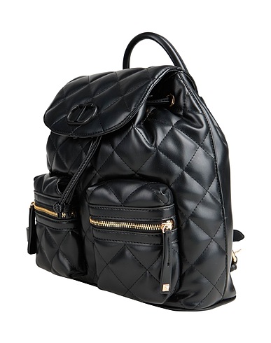 TWINSET Zaini Nero 100% Poliuretano