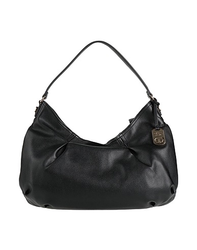 TWINSET Handbag Black 100% Polyurethane