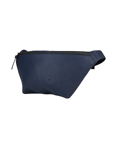 ALPHATAURI Belt Bags Navy blue 100% Cotton