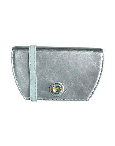 FURLA Cross-body bags Sky blue Calfskin