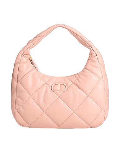 TWINSET Handbag Blush 100% Polyurethane