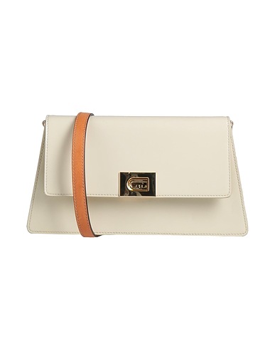FURLA Cross-body bags Ivory Leather