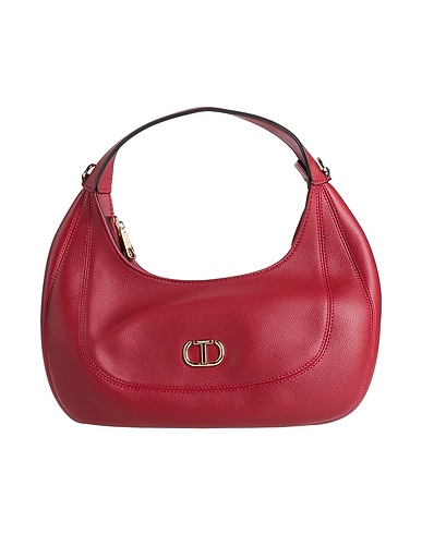 TWINSET BORSE Rosso 100% Poliuretano