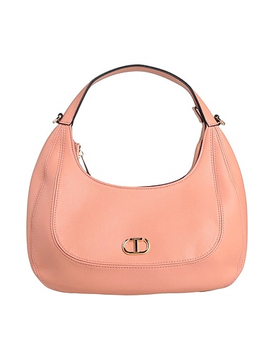 TWINSET Handbag Pink 100% Polyurethane