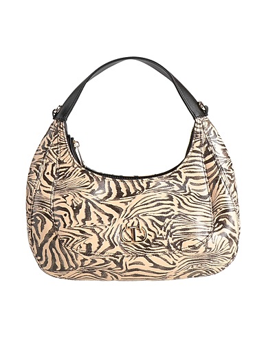 TWINSET Handbag Sand 100% Polyurethane