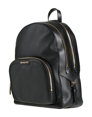 MICHAEL MICHAEL KORS Backpacks Black Leather