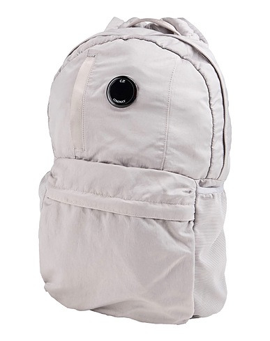 C.P. COMPANY Backpacks Light grey 100% Polyamide