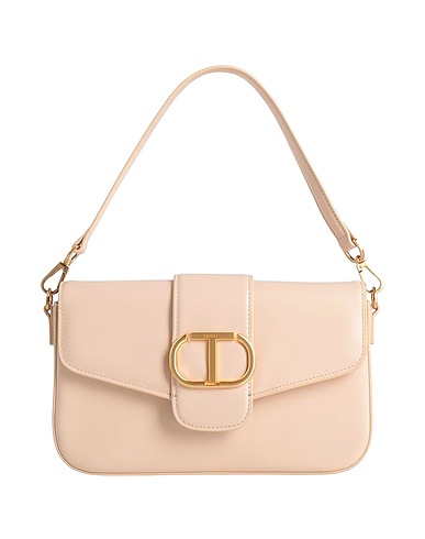 TWINSET Borsa a mano Rosa chiaro 100% Pelle di bovino