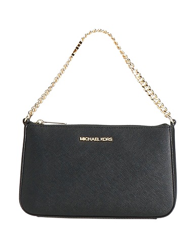 MICHAEL MICHAEL KORS Handtasche Schwarz Leder