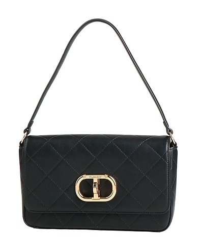 TWINSET Handbag Black 100% Polyurethane
