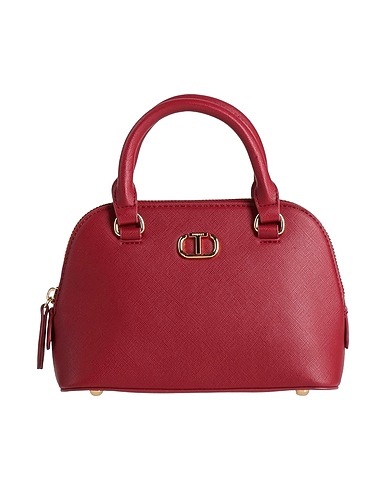 TWINSET Handtasche Purpur 100% Polyurethan