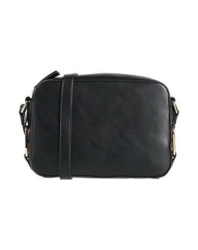 TWINSET Cross-body bags Black 100% Polyurethane
