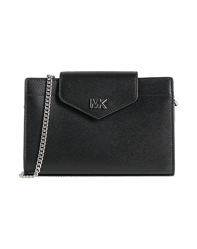 MICHAEL MICHAEL KORS Across-body bag Black Leather