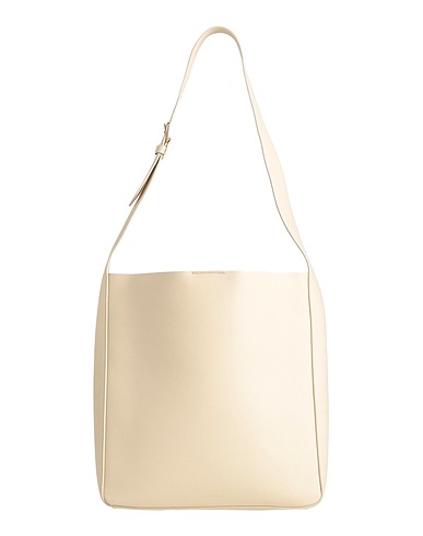 MANSUR GAVRIEL Borsa a spalla Avorio 100% Pelle di bovino